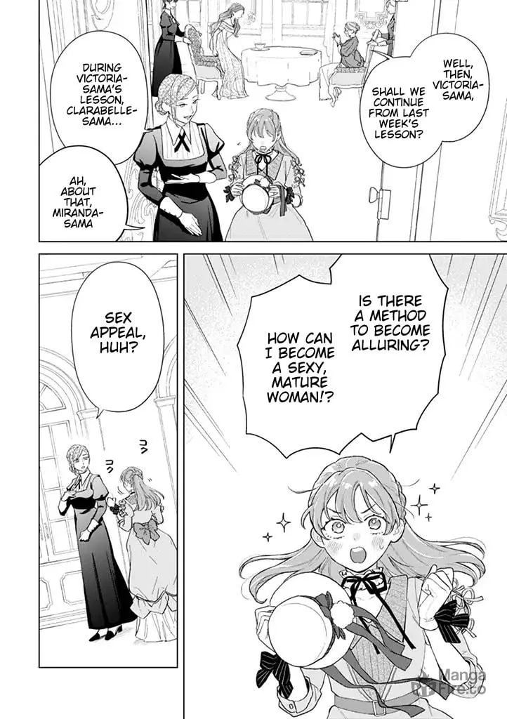 Dase to Iwareta Reijou no Kareinaru Henshin Chapter 3 page 6 - 