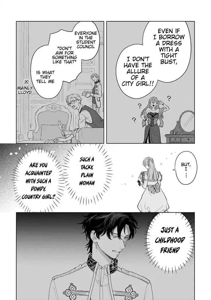 Dase to Iwareta Reijou no Kareinaru Henshin Chapter 3 page 7 - 