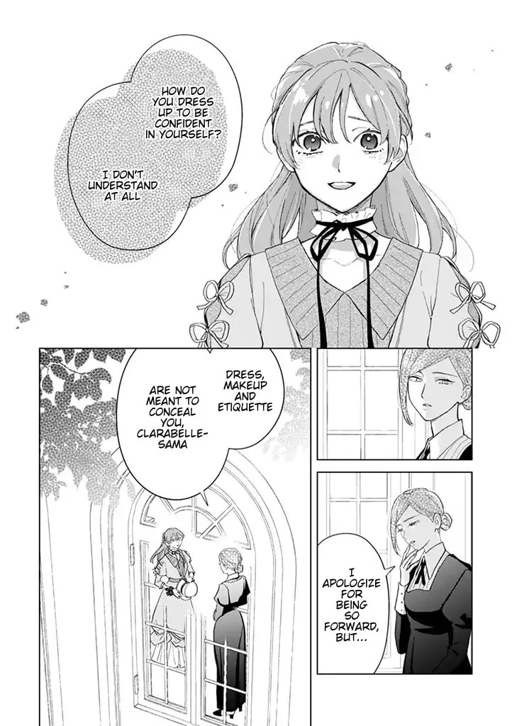 Dase to Iwareta Reijou no Kareinaru Henshin Chapter 3 page 8 - 