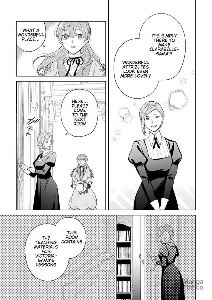 Dase to Iwareta Reijou no Kareinaru Henshin Chapter 3 page 9 - 