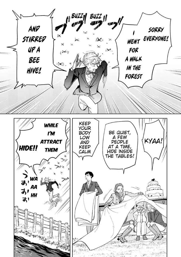 Dase to Iwareta Reijou no Kareinaru Henshin Chapter 4 page 13 - 