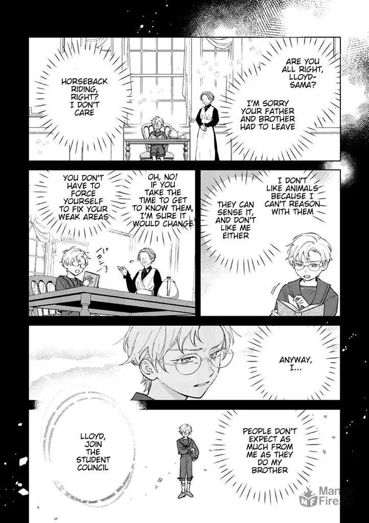 Dase to Iwareta Reijou no Kareinaru Henshin Chapter 4 page 5 - 