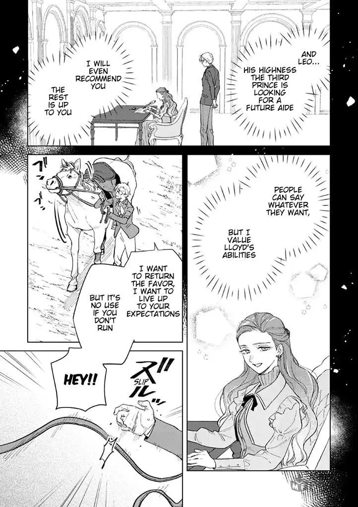 Dase to Iwareta Reijou no Kareinaru Henshin Chapter 4 page 6 - 