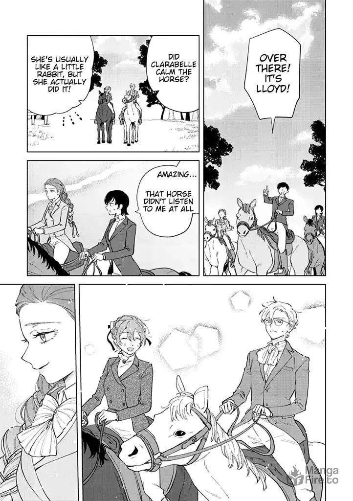 Dase to Iwareta Reijou no Kareinaru Henshin Chapter 4 page 9 - 