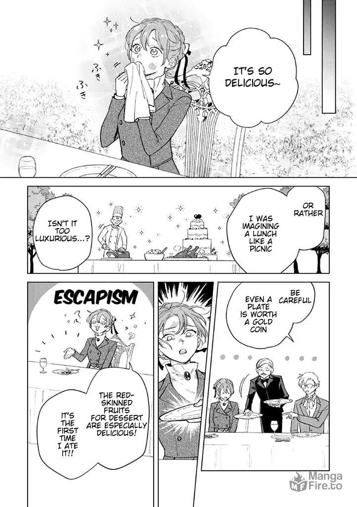 Dase to Iwareta Reijou no Kareinaru Henshin Chapter 4 page 10 - 