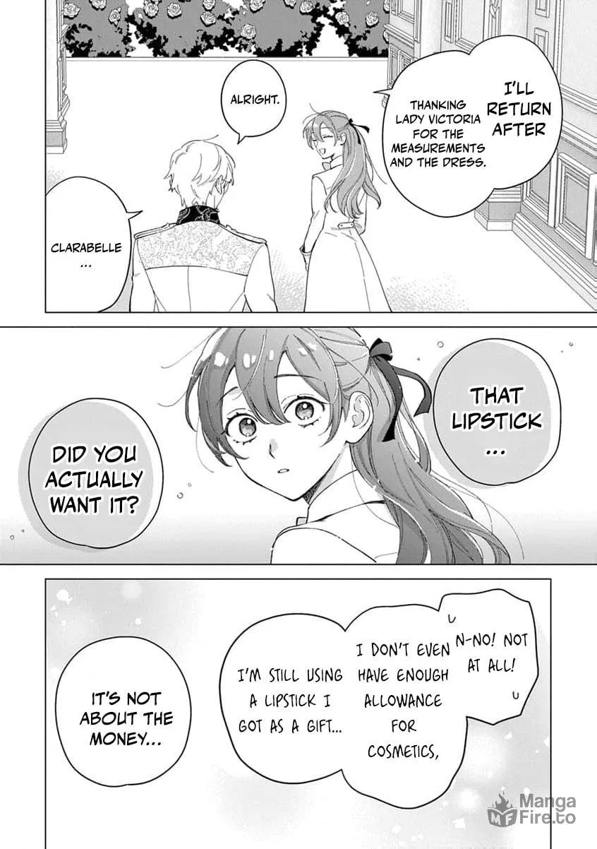 Dase to Iwareta Reijou no Kareinaru Henshin Chapter 5 page 20 - 