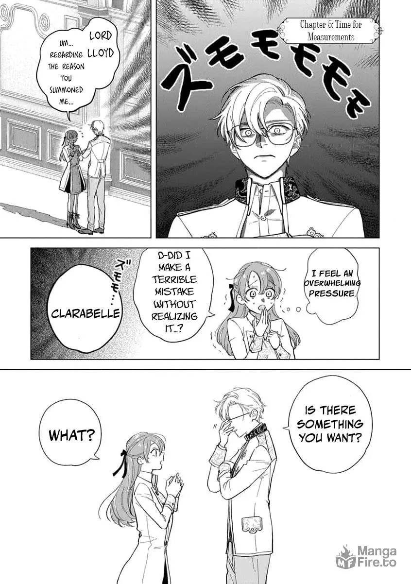 Dase to Iwareta Reijou no Kareinaru Henshin Chapter 5 page 7 - 