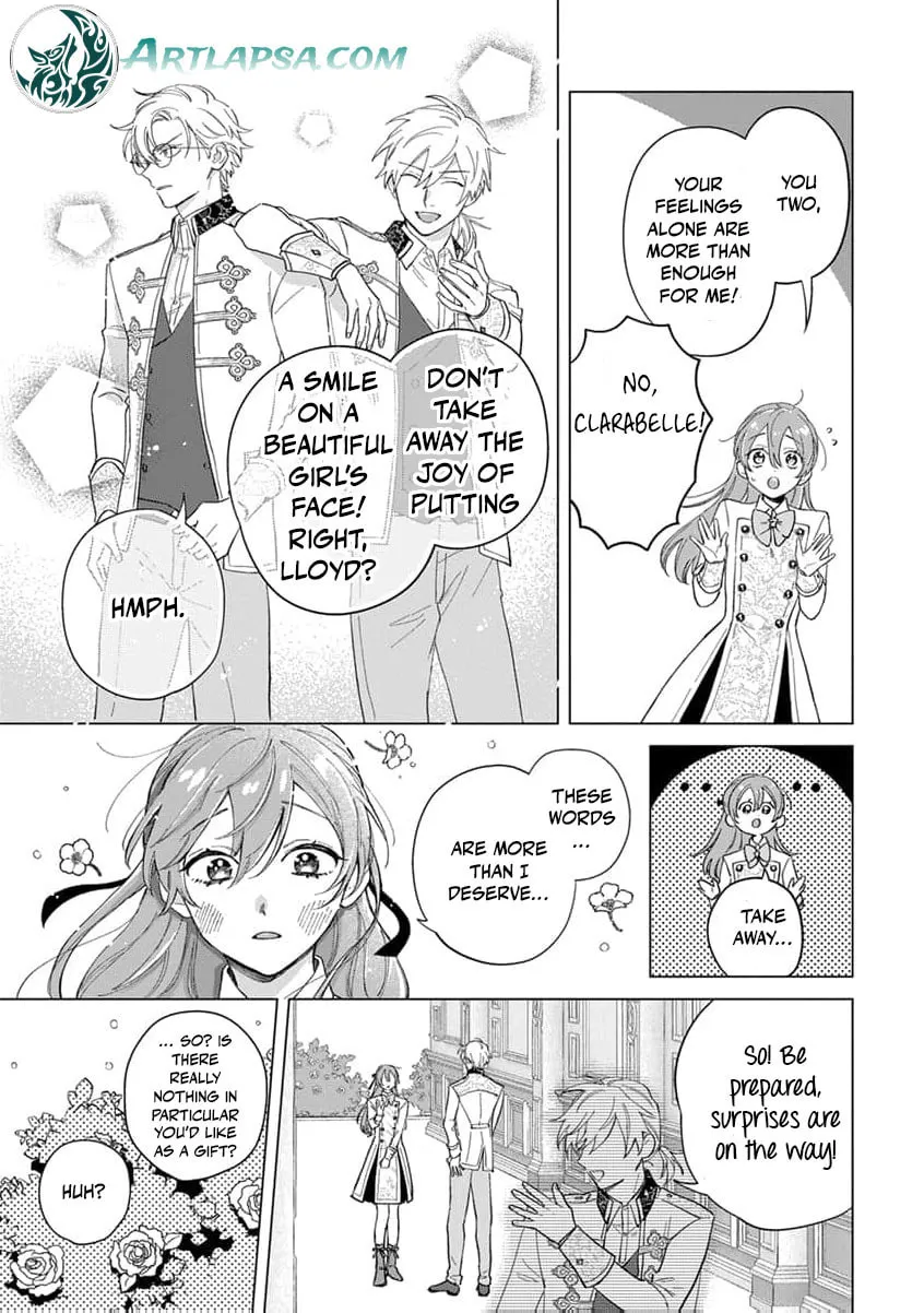 Dase to Iwareta Reijou no Kareinaru Henshin Chapter 5 page 9 - 