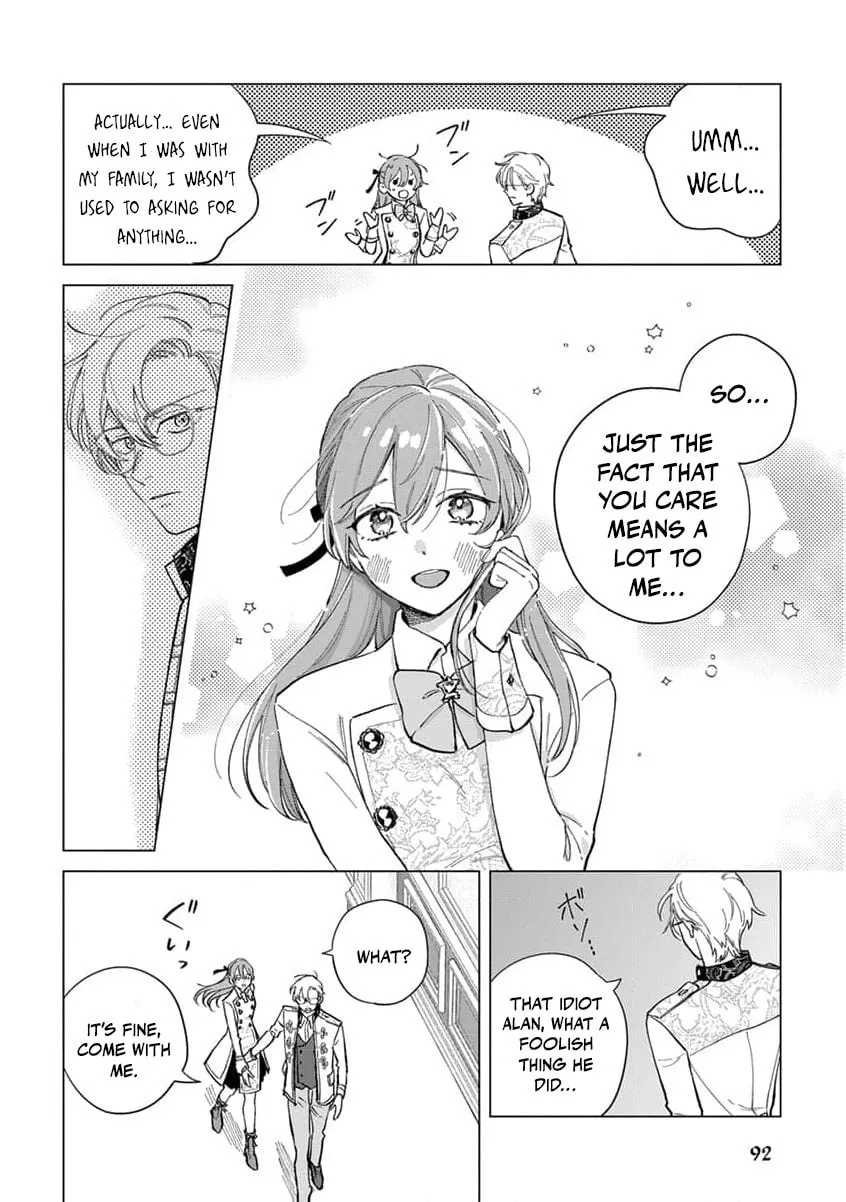 Dase to Iwareta Reijou no Kareinaru Henshin Chapter 5 page 10 - 