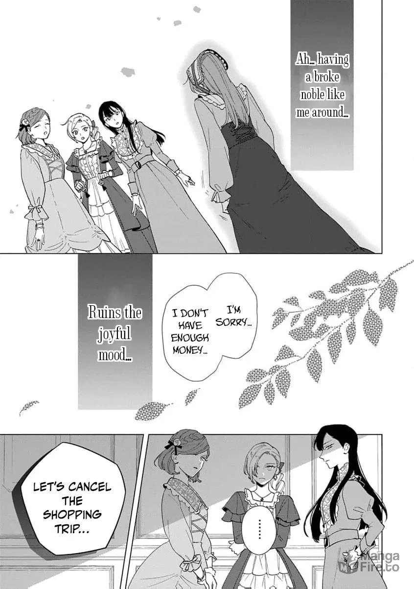 Dase to Iwareta Reijou no Kareinaru Henshin Chapter 6.5 page 11 - 