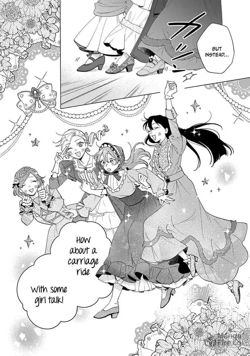 Dase to Iwareta Reijou no Kareinaru Henshin Chapter 6.5 page 12 - 