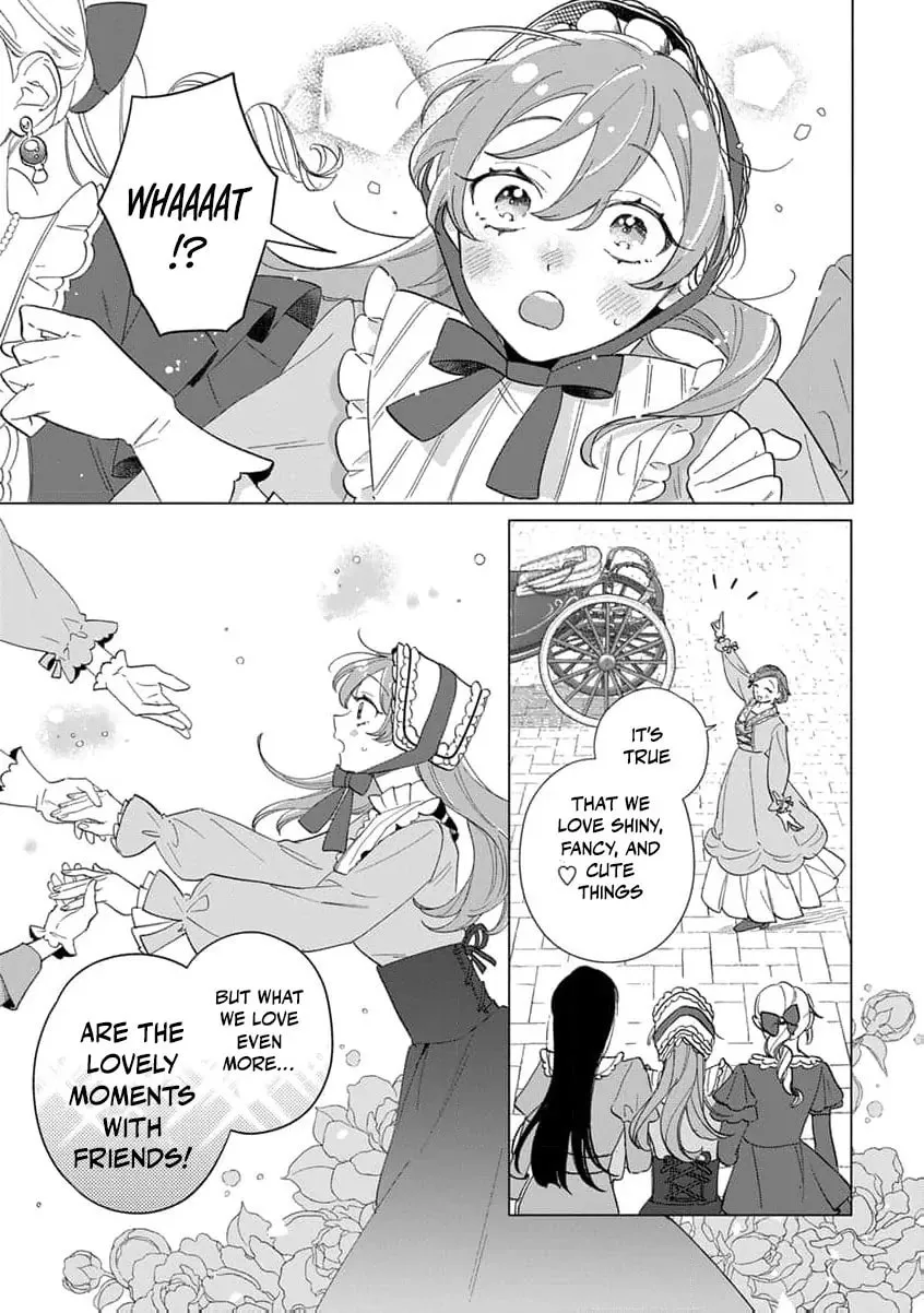 Dase to Iwareta Reijou no Kareinaru Henshin Chapter 6.5 page 13 - 