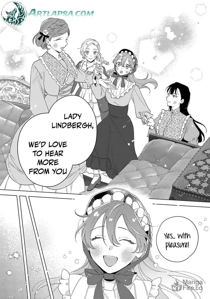Dase to Iwareta Reijou no Kareinaru Henshin Chapter 6.5 page 14 - 