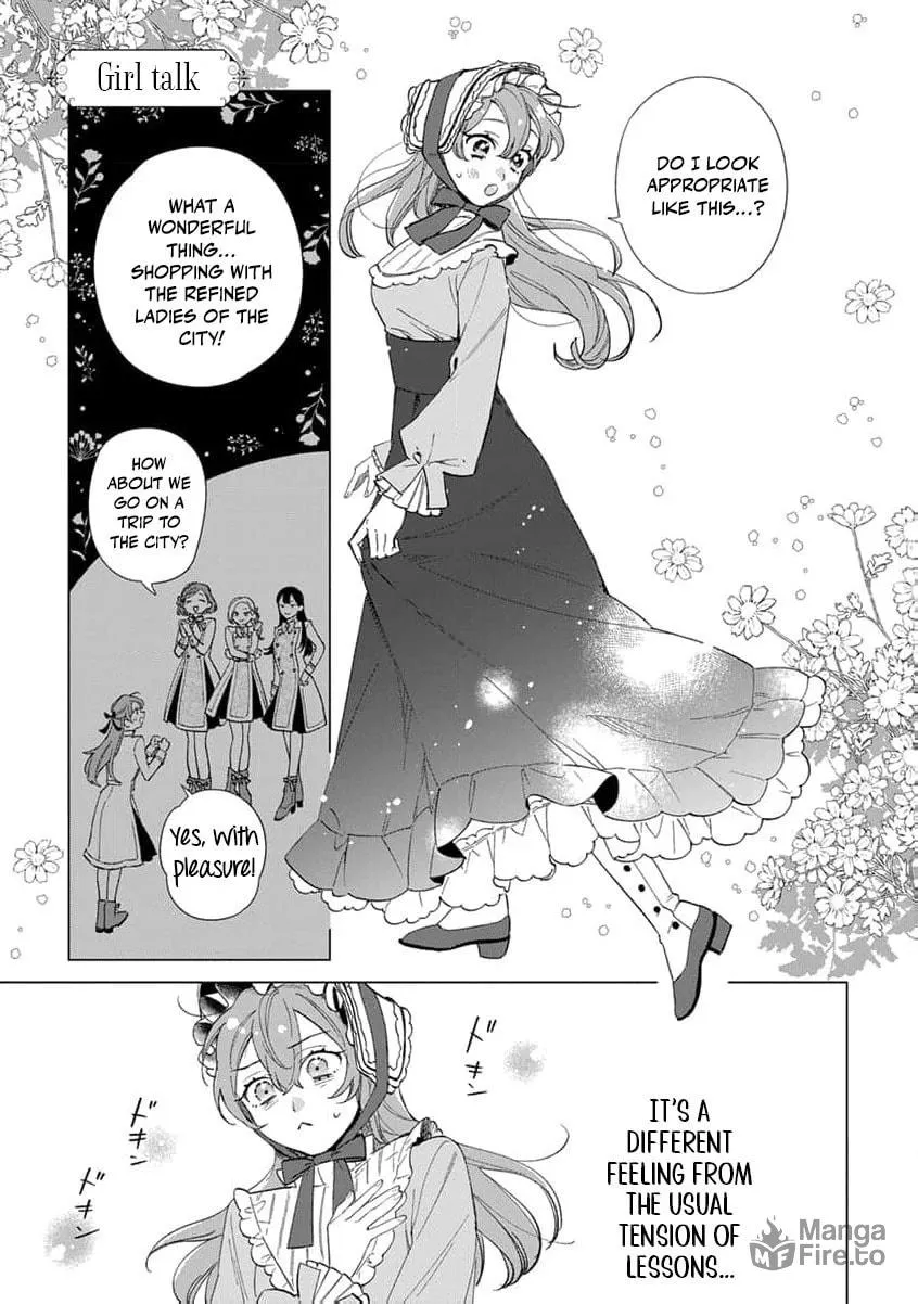 Dase to Iwareta Reijou no Kareinaru Henshin Chapter 6.5 page 7 - 