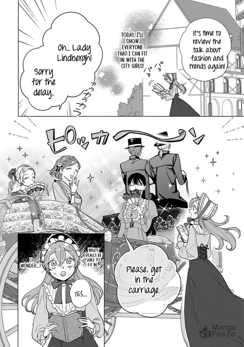 Dase to Iwareta Reijou no Kareinaru Henshin Chapter 6.5 page 8 - 