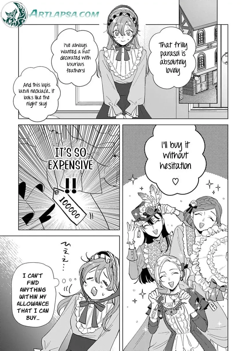 Dase to Iwareta Reijou no Kareinaru Henshin Chapter 6.5 page 9 - 