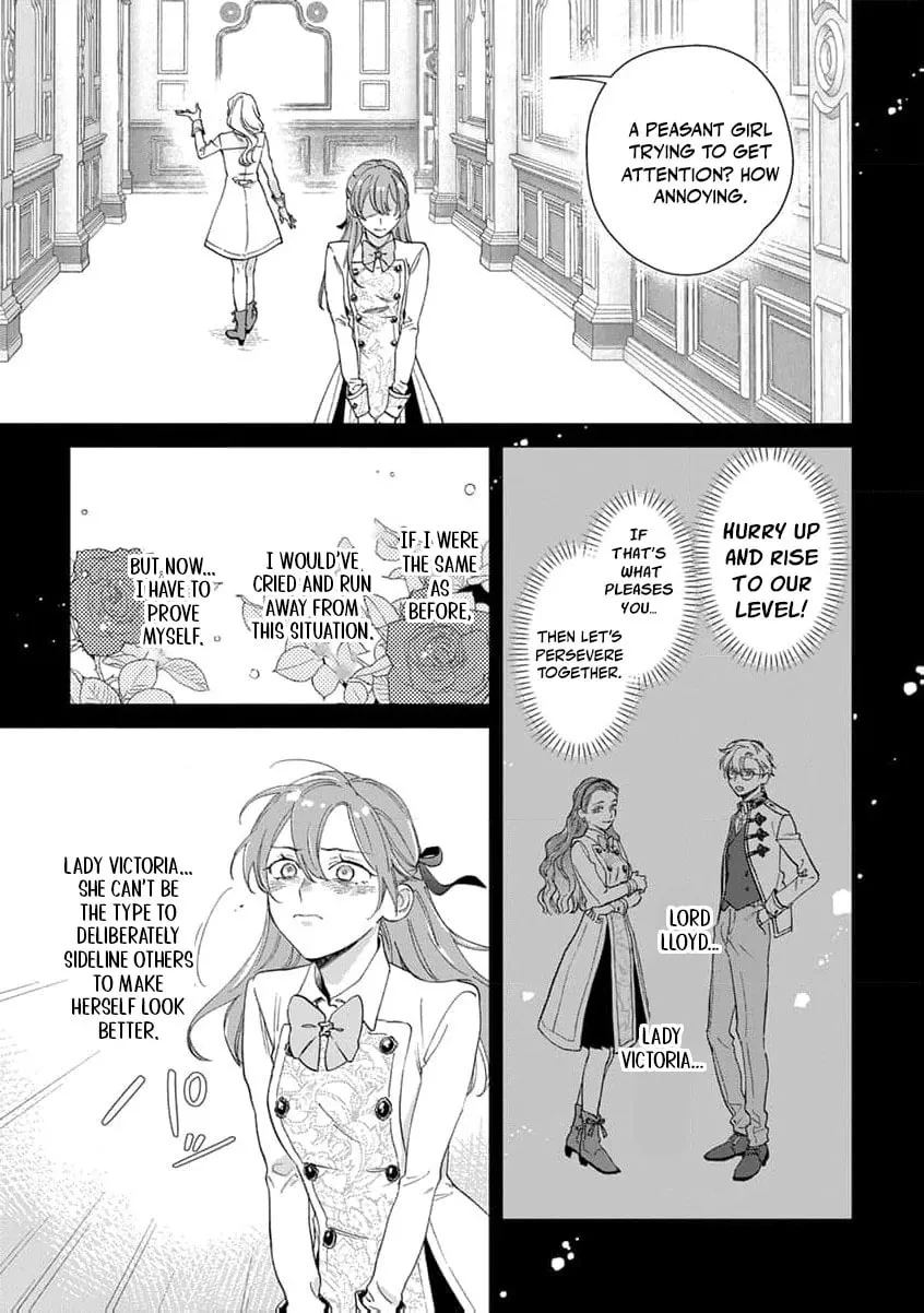 Dase to Iwareta Reijou no Kareinaru Henshin Chapter 6 page 13 - 