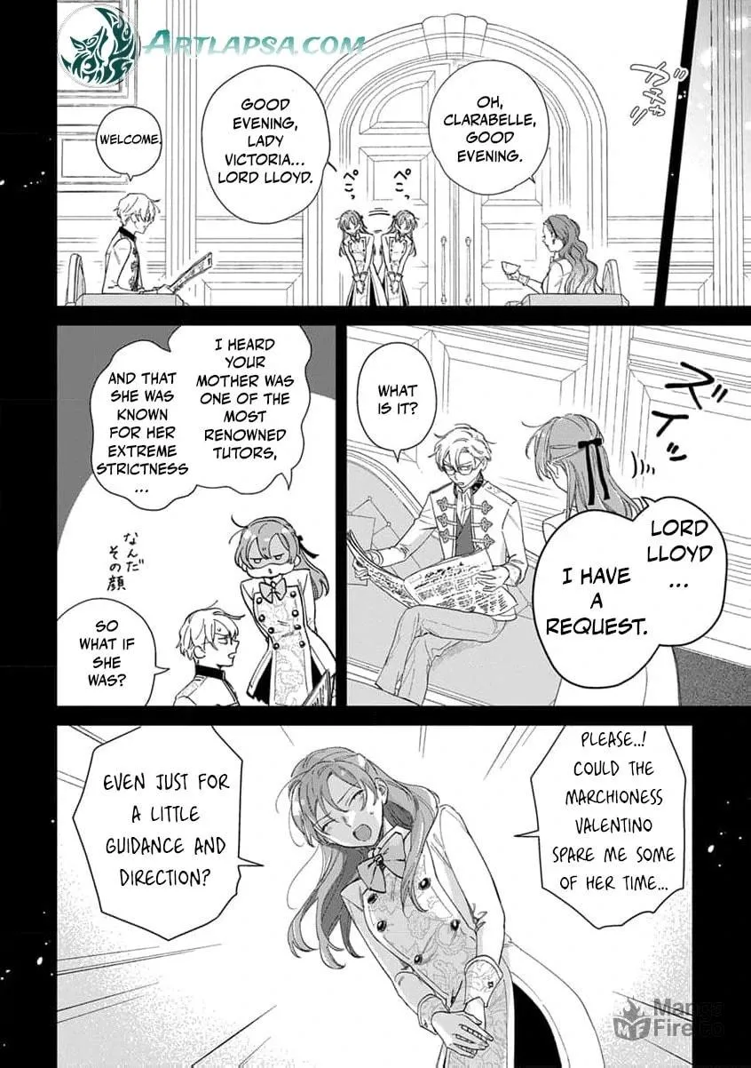 Dase to Iwareta Reijou no Kareinaru Henshin Chapter 6 page 14 - 