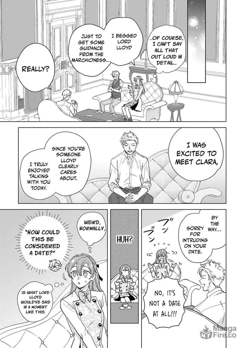 Dase to Iwareta Reijou no Kareinaru Henshin Chapter 6 page 17 - 
