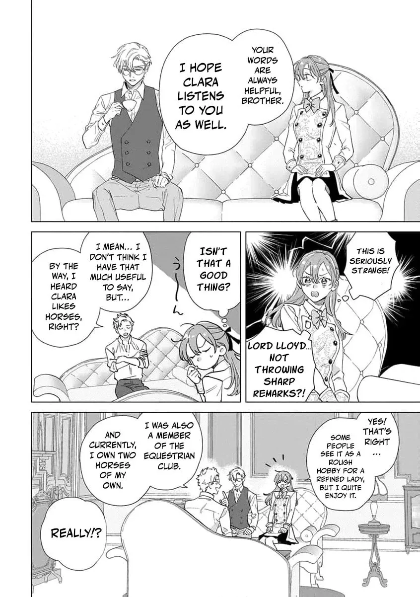 Dase to Iwareta Reijou no Kareinaru Henshin Chapter 6 page 18 - 