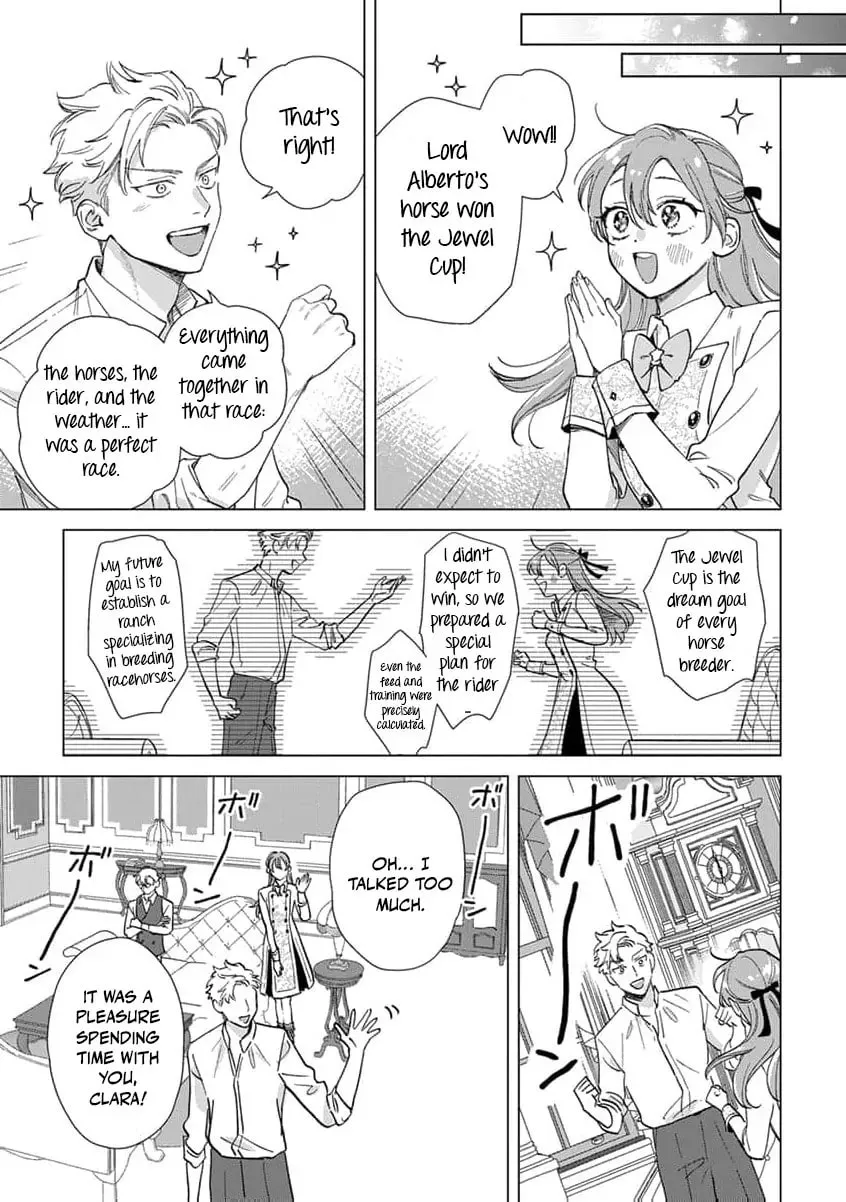 Dase to Iwareta Reijou no Kareinaru Henshin Chapter 6 page 19 - 
