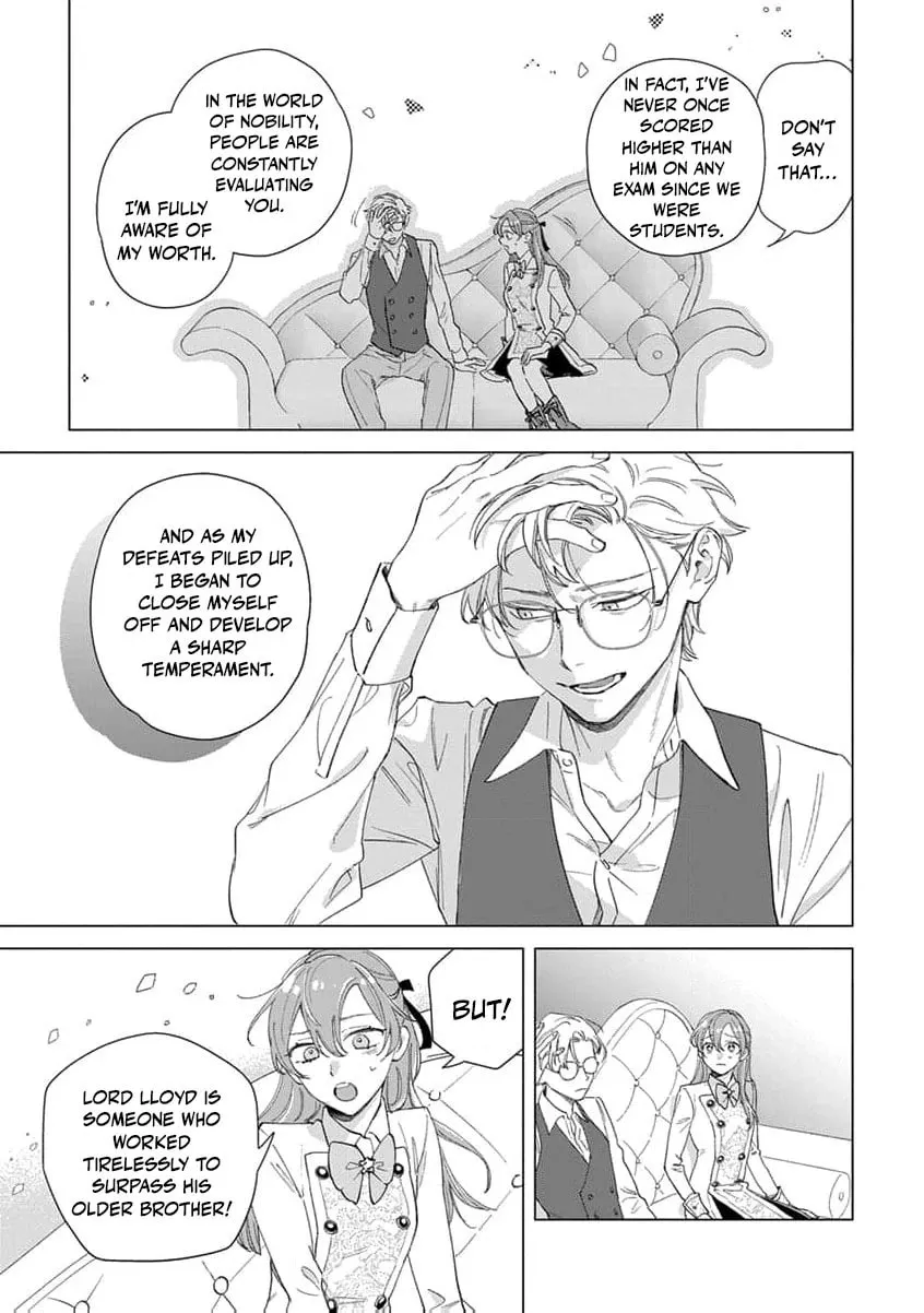 Dase to Iwareta Reijou no Kareinaru Henshin Chapter 6 page 21 - 