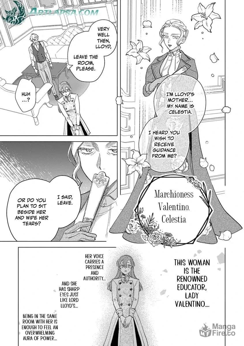 Dase to Iwareta Reijou no Kareinaru Henshin Chapter 6 page 23 - 