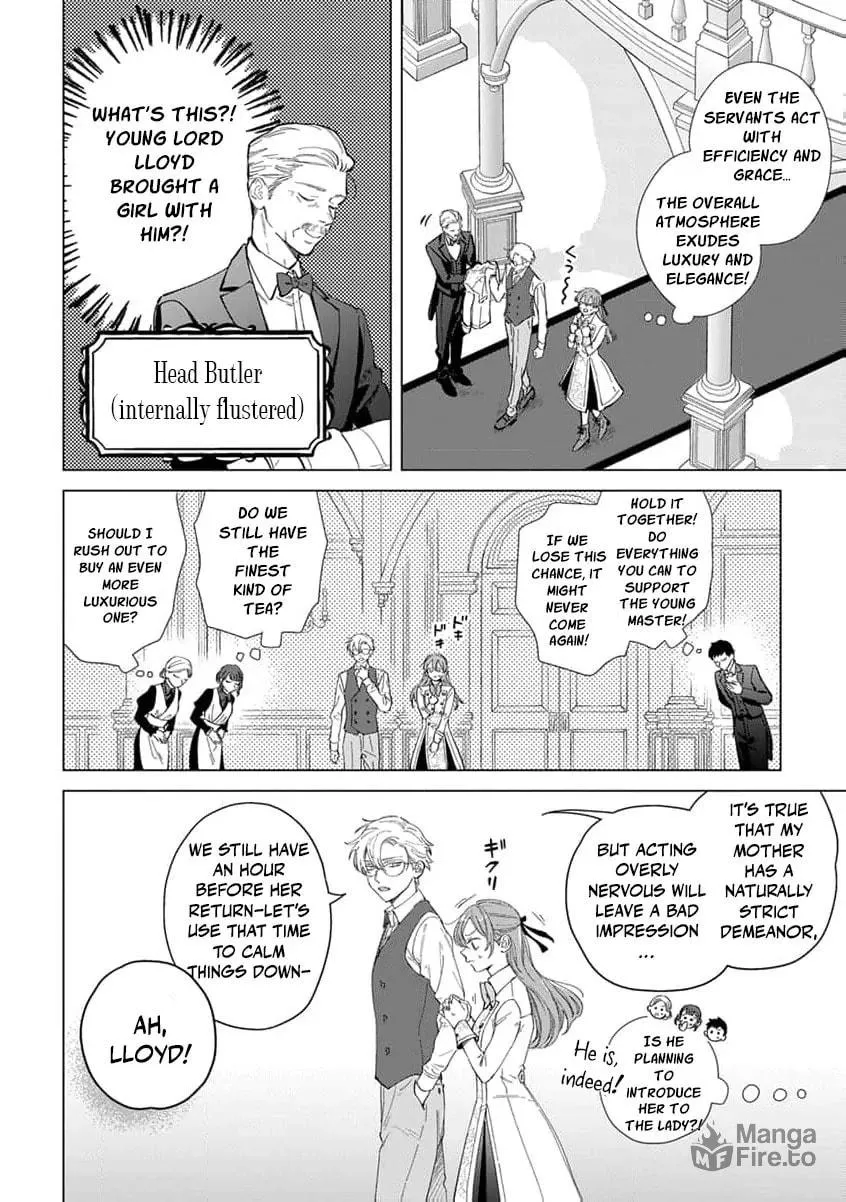 Dase to Iwareta Reijou no Kareinaru Henshin Chapter 6 page 8 - 