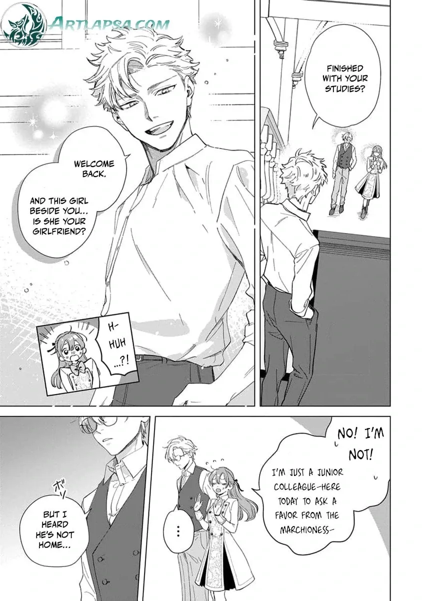Dase to Iwareta Reijou no Kareinaru Henshin Chapter 6 page 9 - 