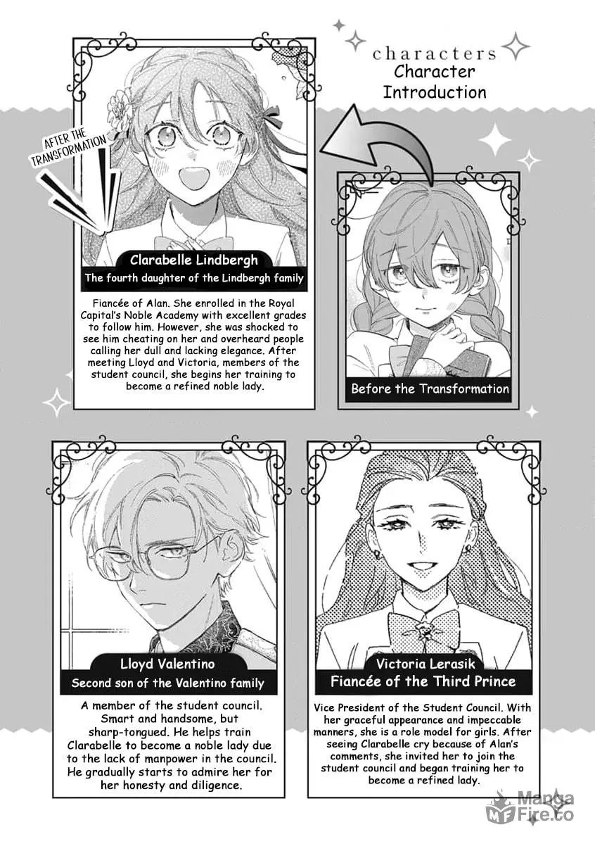 Dase to Iwareta Reijou no Kareinaru Henshin Chapter 7 page 7 - 