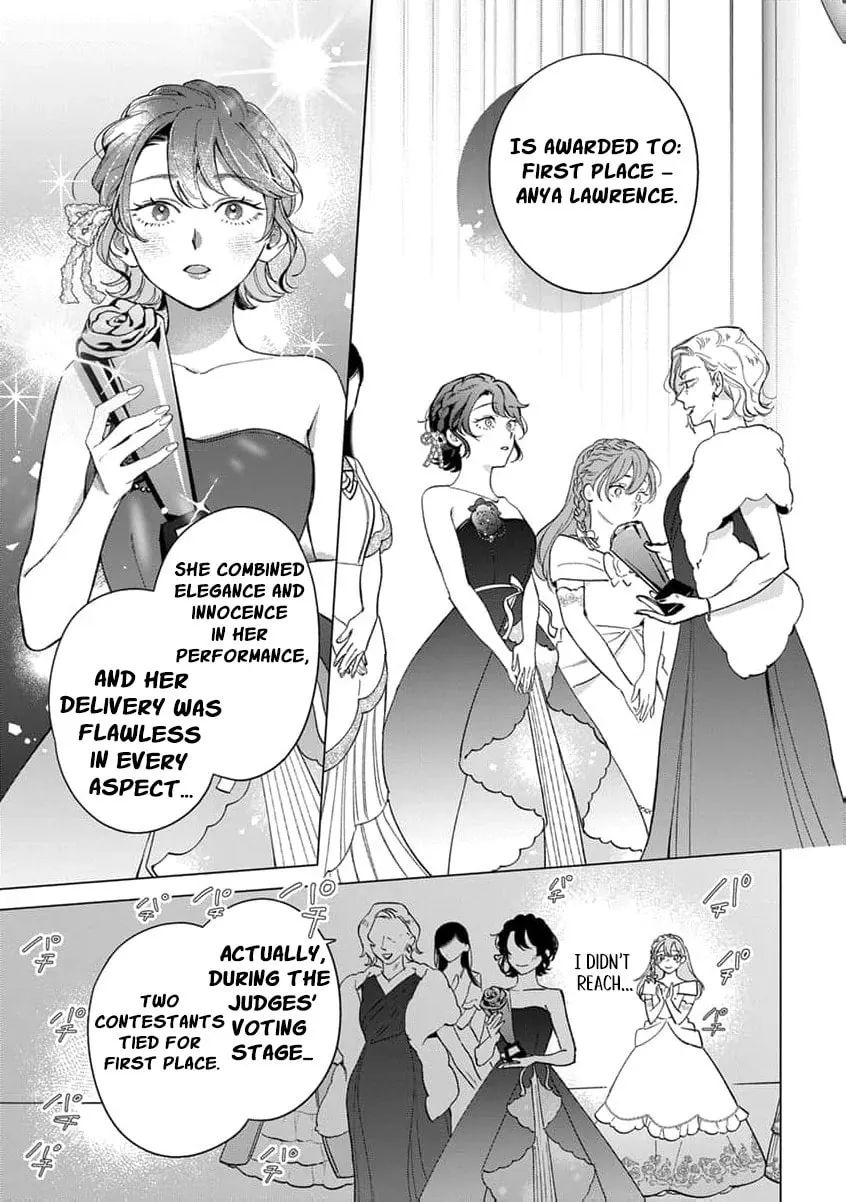 Dase to Iwareta Reijou no Kareinaru Henshin Chapter 8 page 25 - 