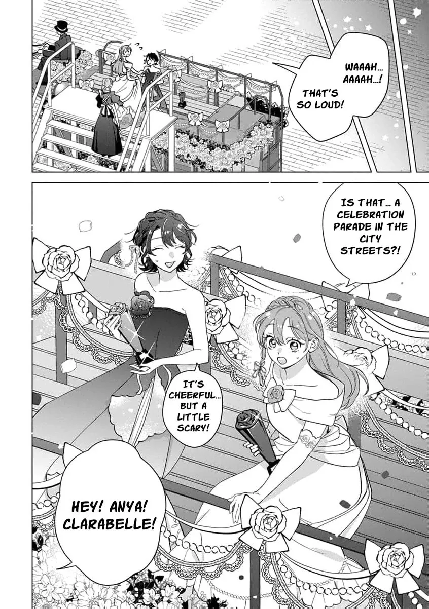 Dase to Iwareta Reijou no Kareinaru Henshin Chapter 8 page 28 - 