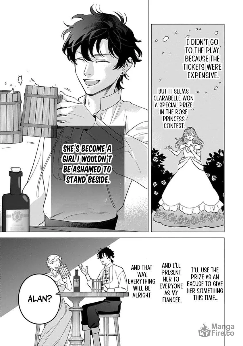 Dase to Iwareta Reijou no Kareinaru Henshin Chapter 9 page 11 - 