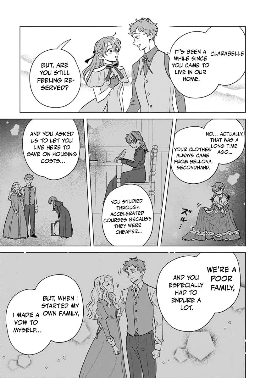 Dase to Iwareta Reijou no Kareinaru Henshin Chapter 9 page 15 - 