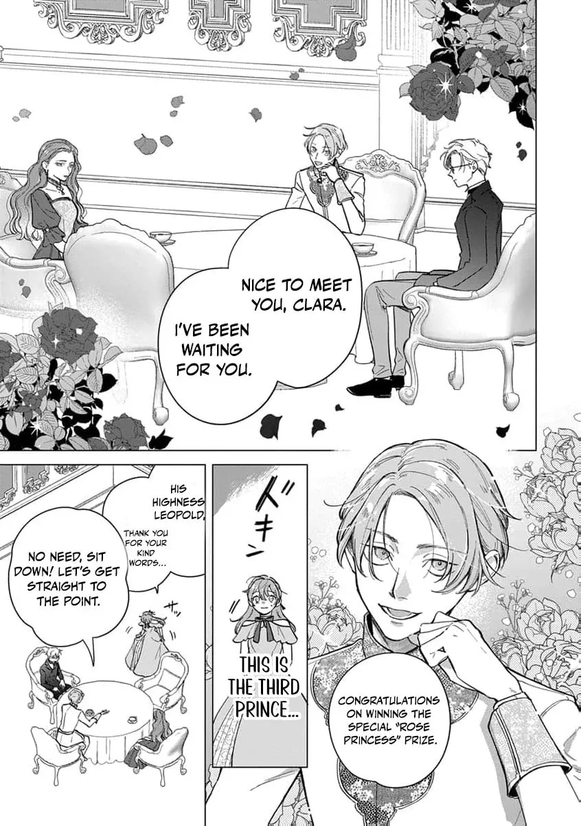 Dase to Iwareta Reijou no Kareinaru Henshin Chapter 9 page 19 - 