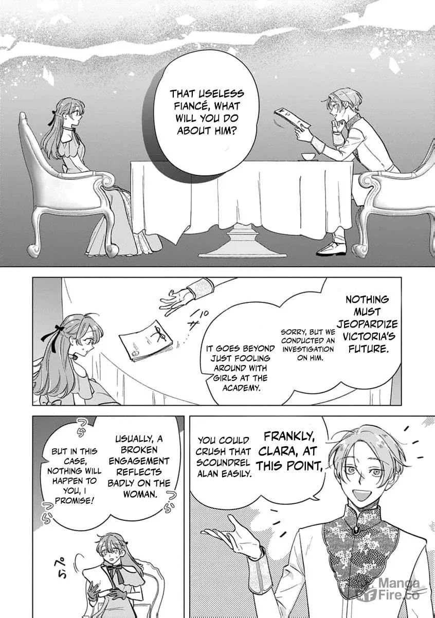 Dase to Iwareta Reijou no Kareinaru Henshin Chapter 9 page 22 - 