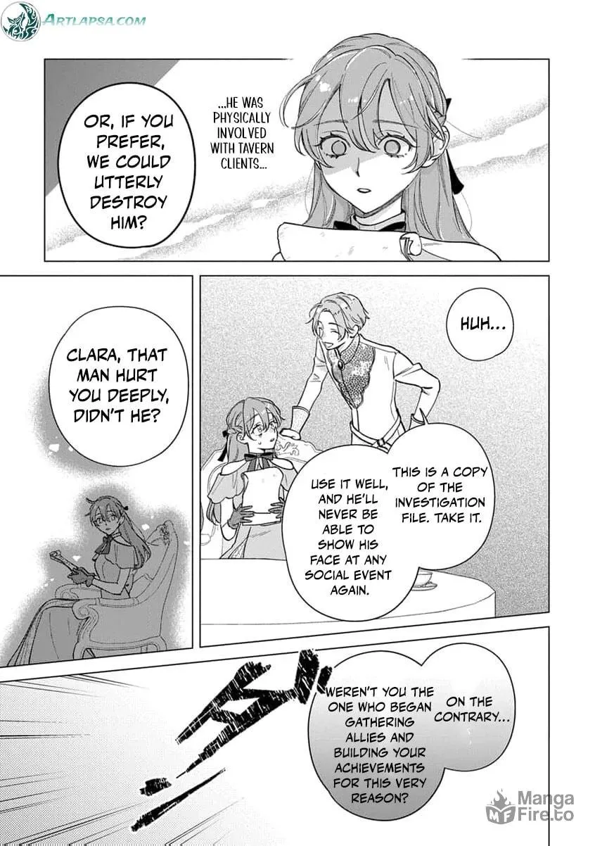 Dase to Iwareta Reijou no Kareinaru Henshin Chapter 9 page 23 - 