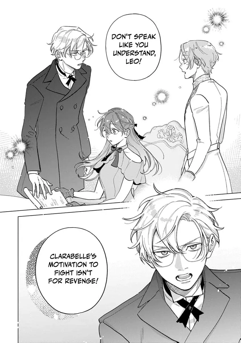 Dase to Iwareta Reijou no Kareinaru Henshin Chapter 9 page 24 - 