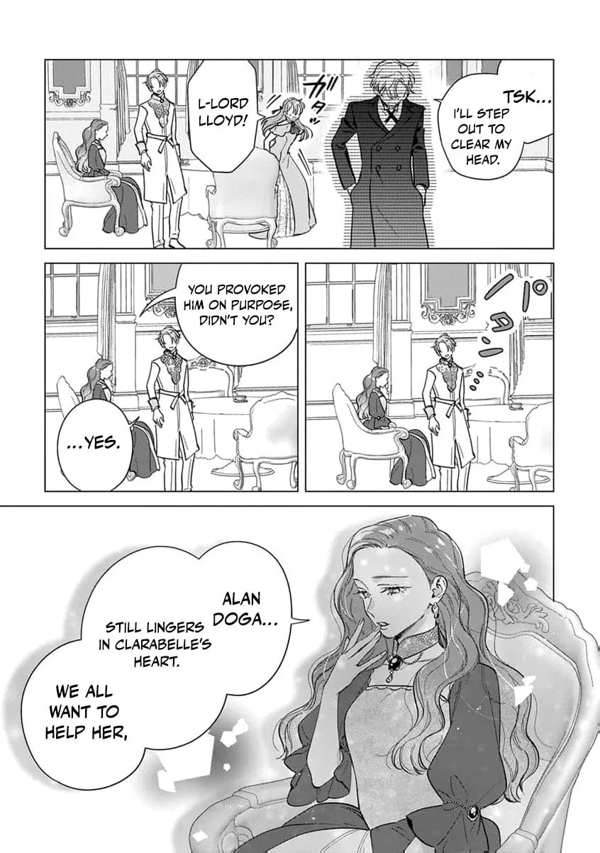 Dase to Iwareta Reijou no Kareinaru Henshin Chapter 9 page 25 - 