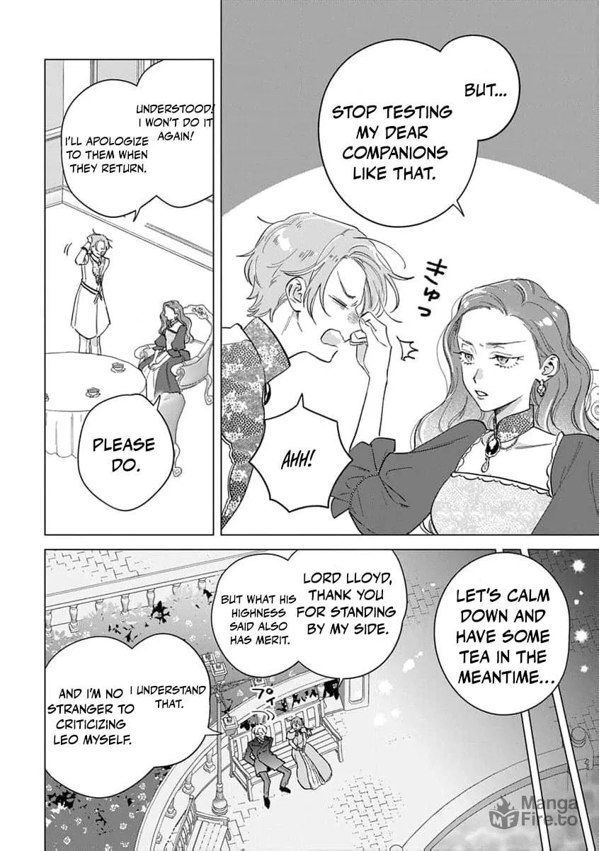 Dase to Iwareta Reijou no Kareinaru Henshin Chapter 9 page 26 - 