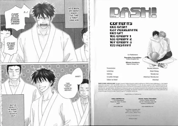 Dash! Chapter 1.1 page 4 - 