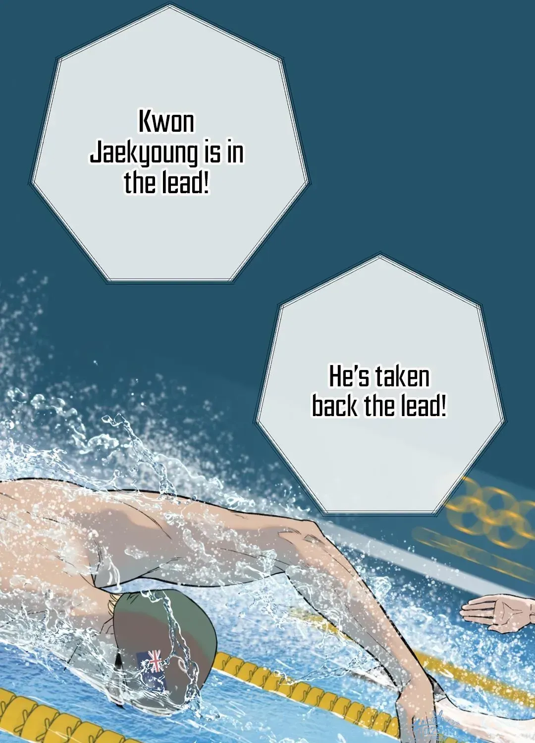 Dash! Chapter 2.5 page 8 - 