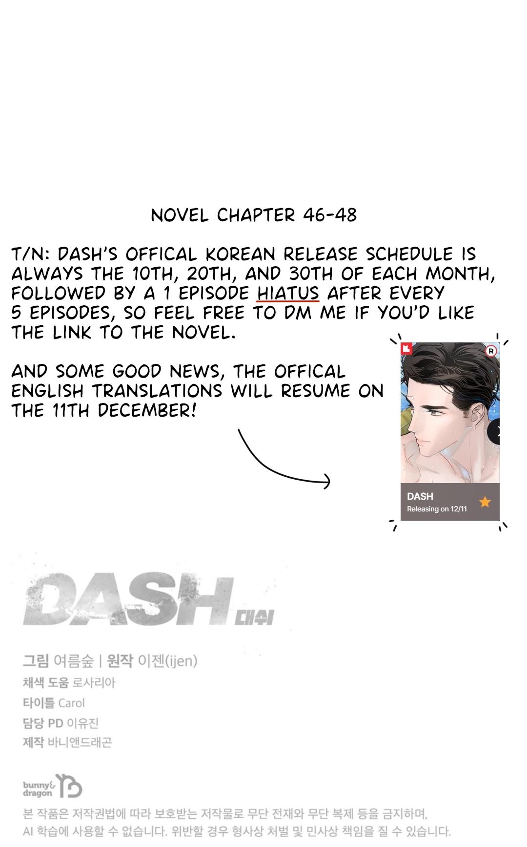 Dash! Chapter 31 page 39 - 