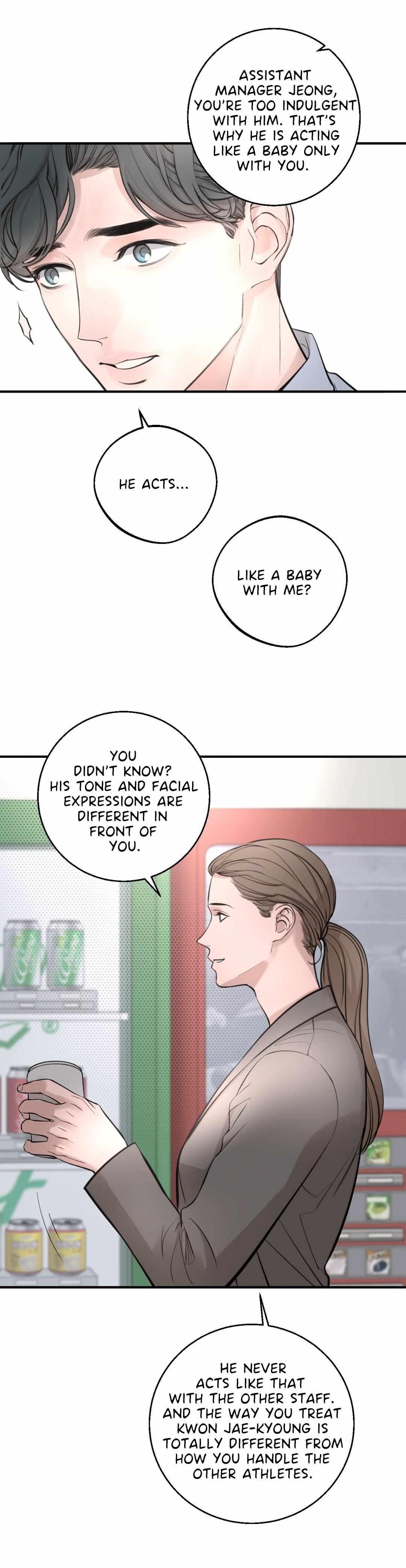 Dash! Chapter 37 page 15 - 