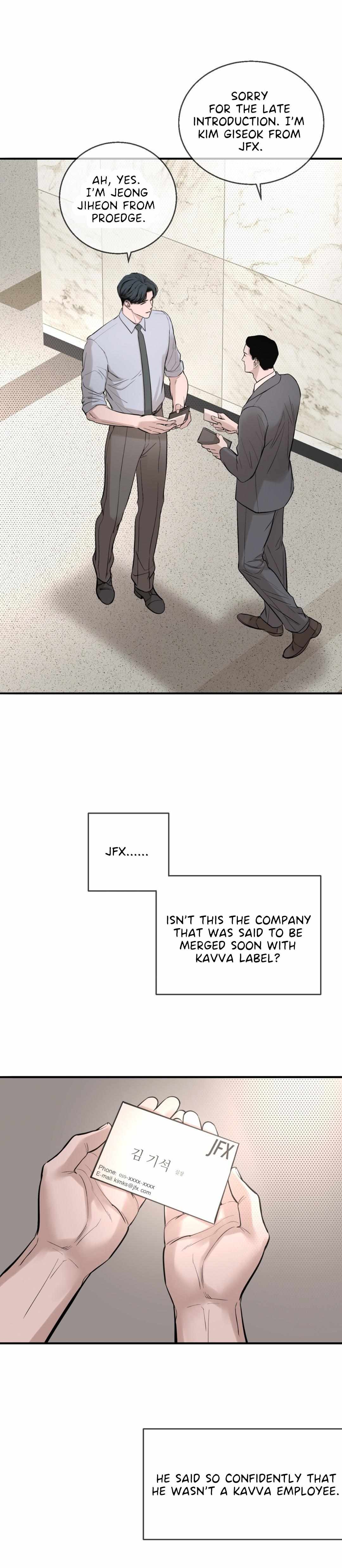 Dash! Chapter 37 page 22 - 