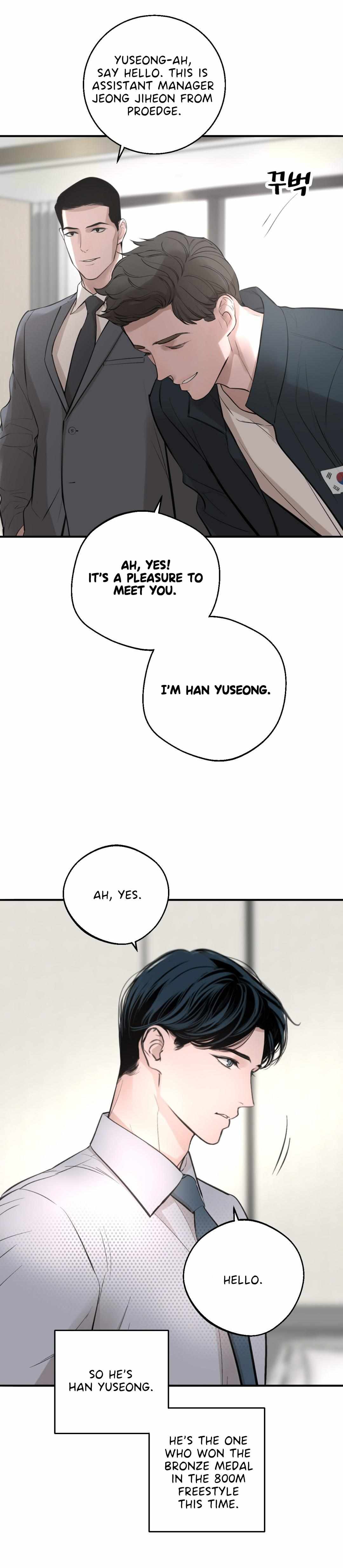 Dash! Chapter 37 page 26 - 