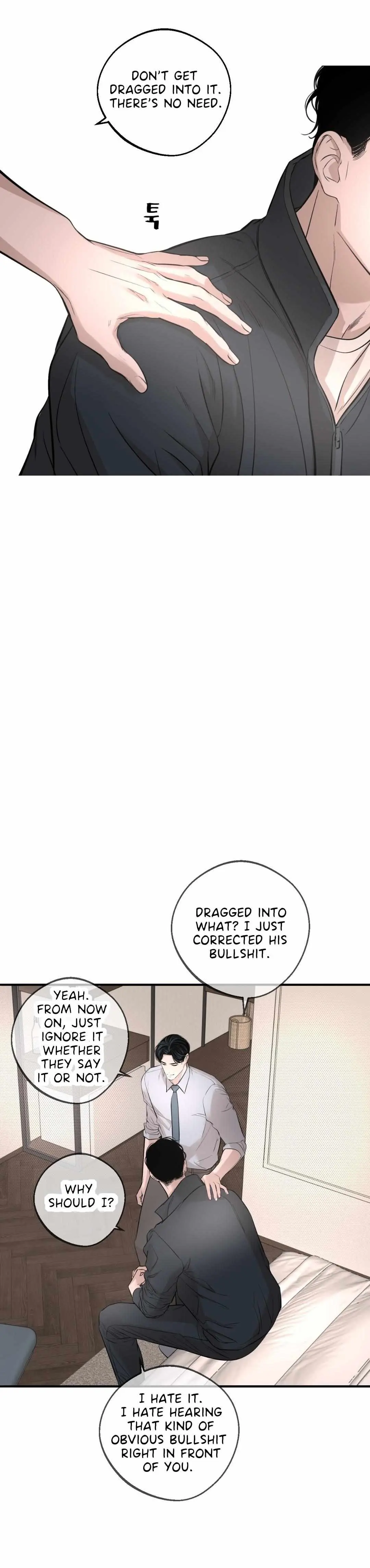 Dash! Chapter 38 page 18 - 