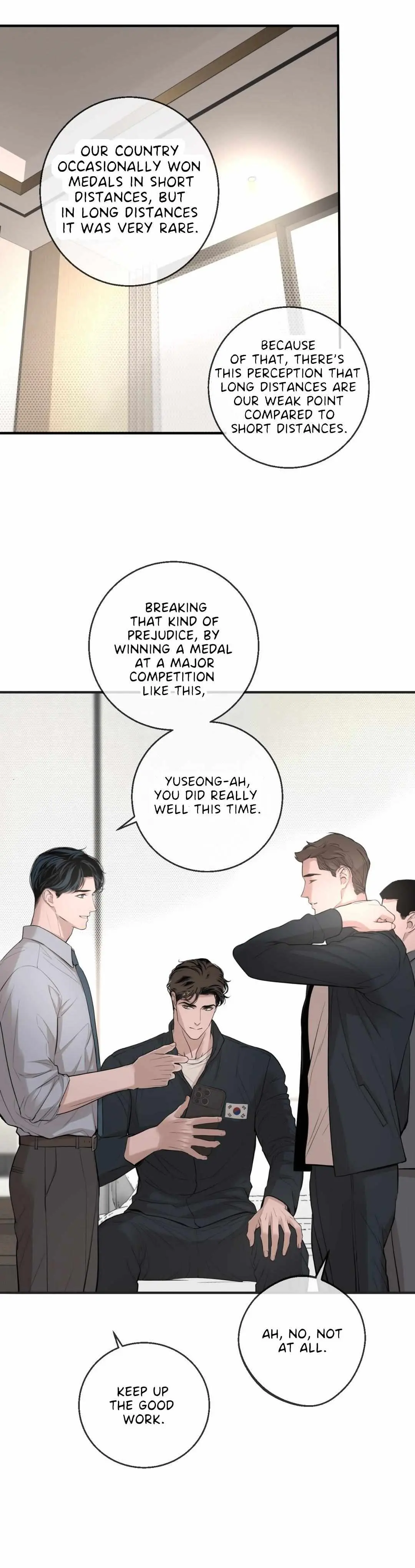 Dash! Chapter 38 page 5 - 