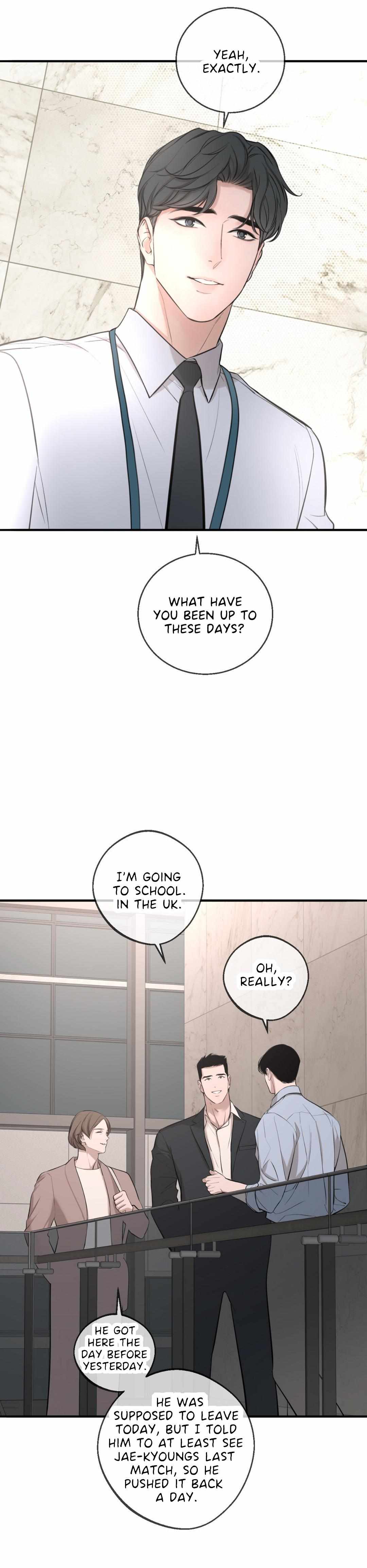 Dash! Chapter 42 page 20 - 