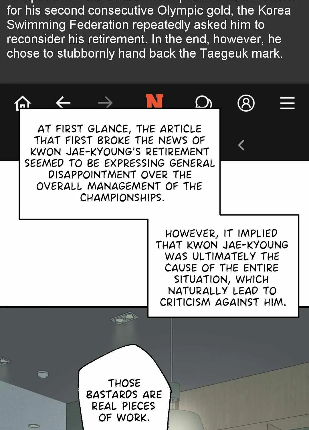 Dash! Chapter 44 page 22 - 
